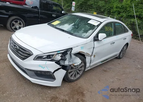 2016 Hyundai Sonata Limited z USA, uszkodzony, nr VIN 5NPE34AF0GH321976